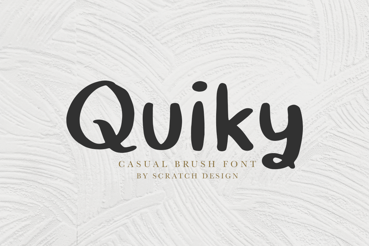 Quiky handwritten